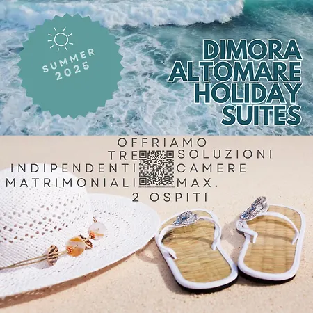Dimora Altomare Holiday Suites - Locazione Turistica Polignano a Mare Extérieur photo